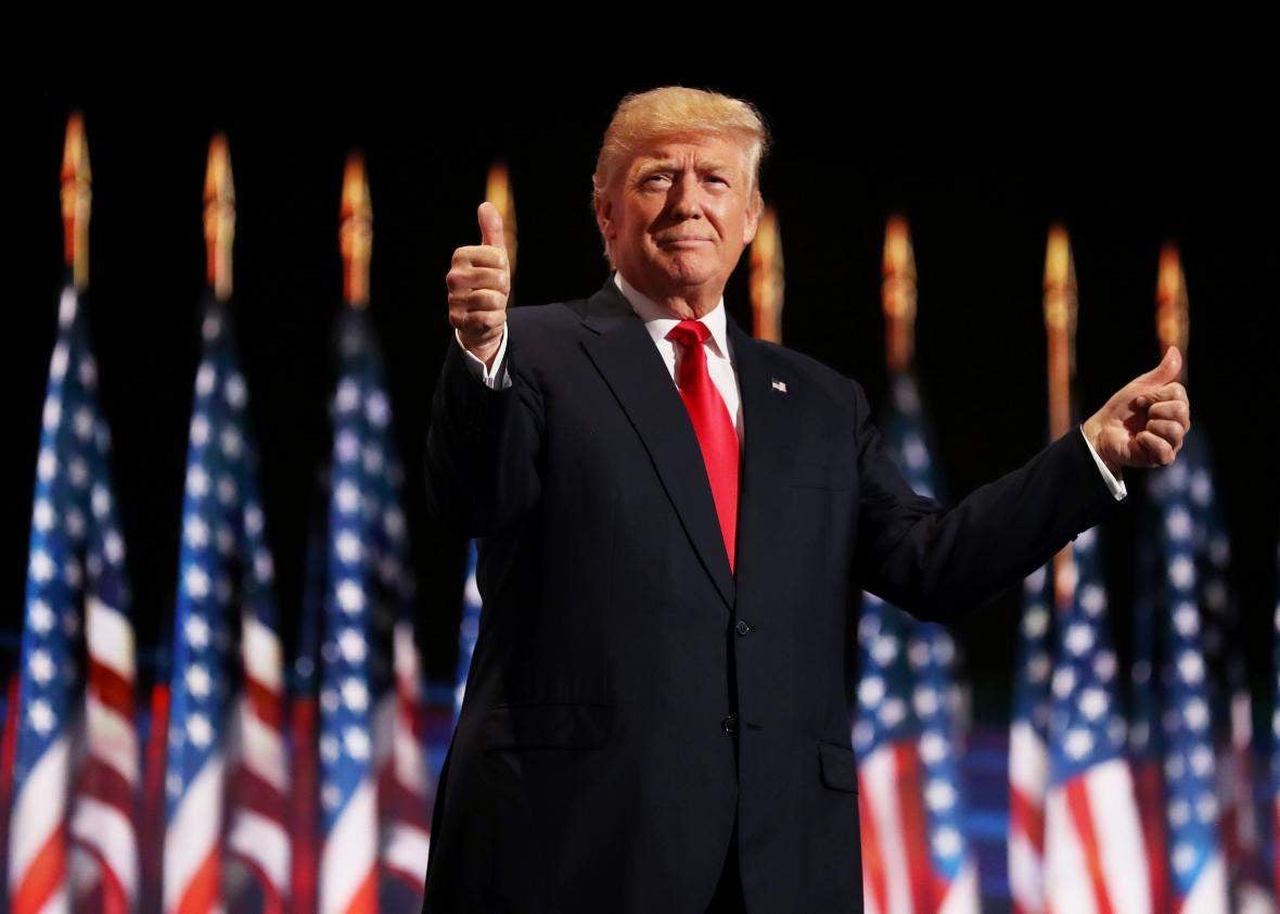 The Trump supremacy The Trump supremacy