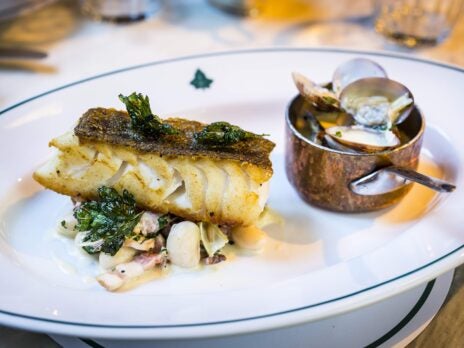 Review: The Ivy Soho Brasserie