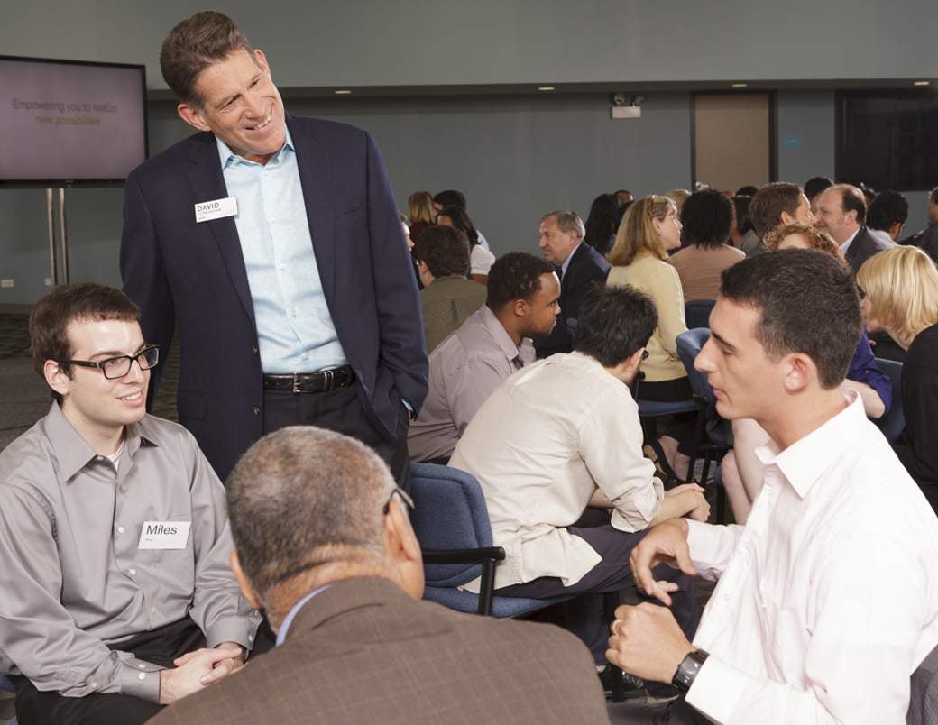How an American motivational guru is inspiring British businesses How an American motivational guru is inspiring British businesses
