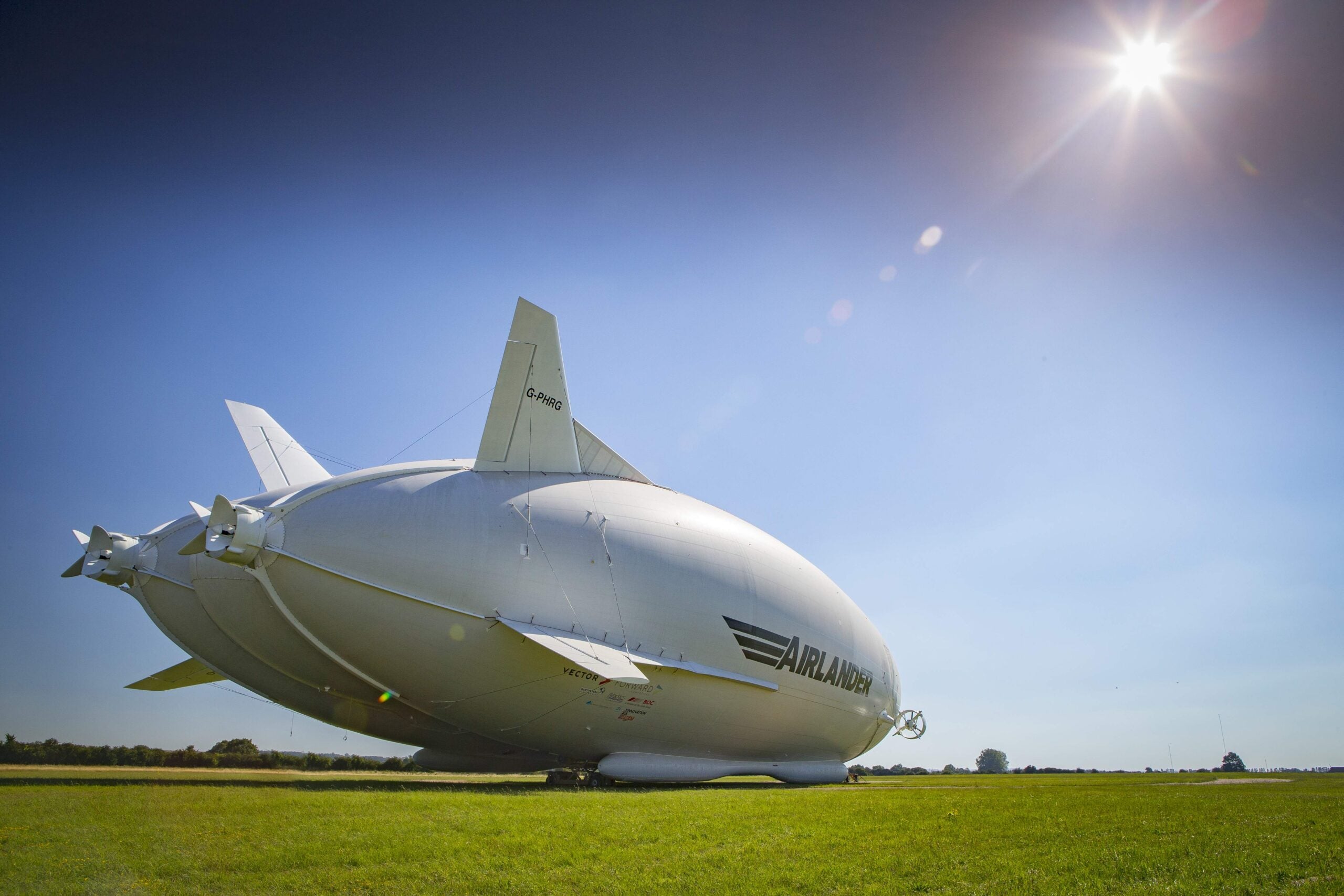 Is this a new golden age of airships? Is this a new golden age of airships?