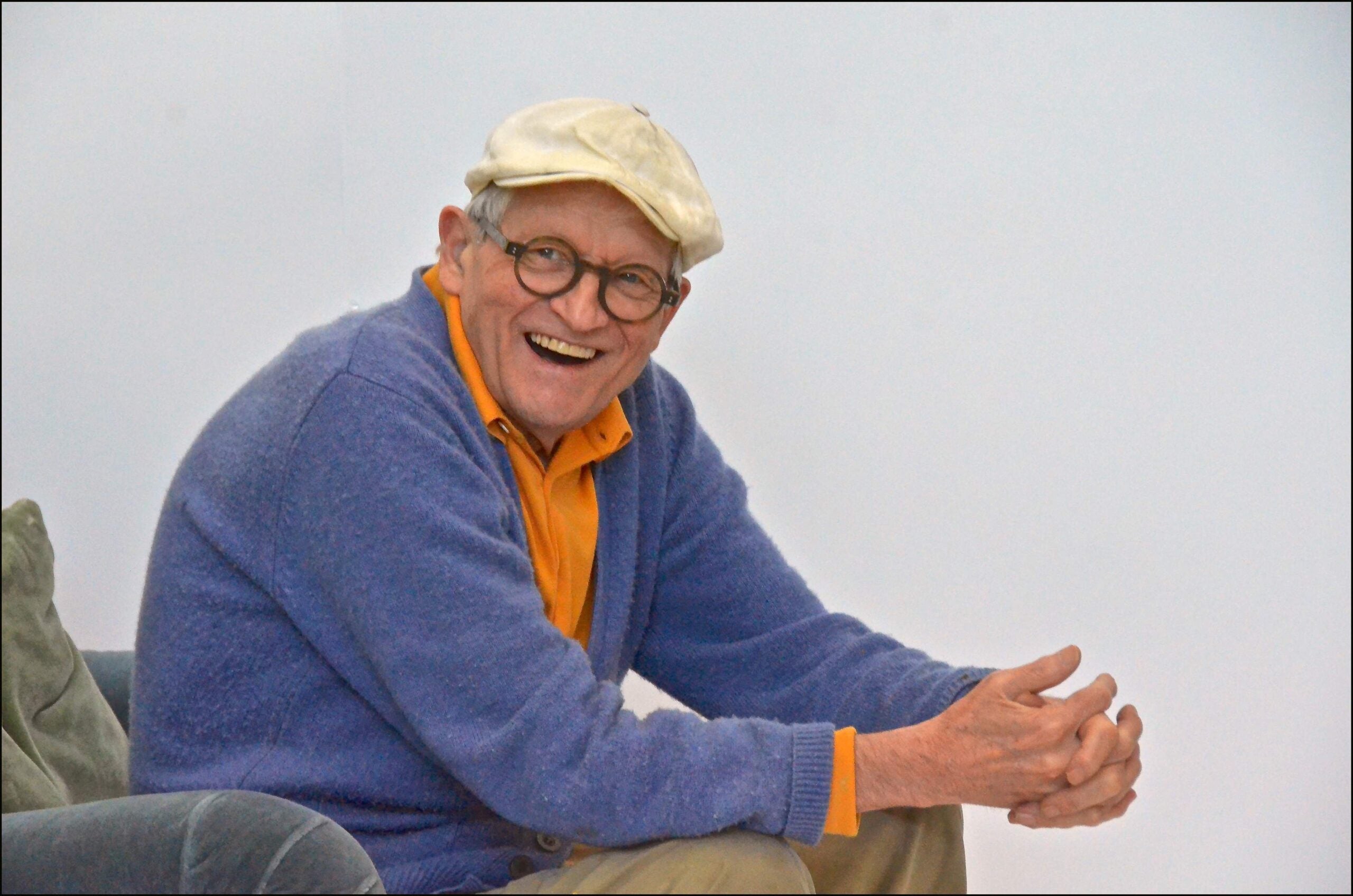 Exhibition: Hockney's late run Exhibition: Hockney's late run