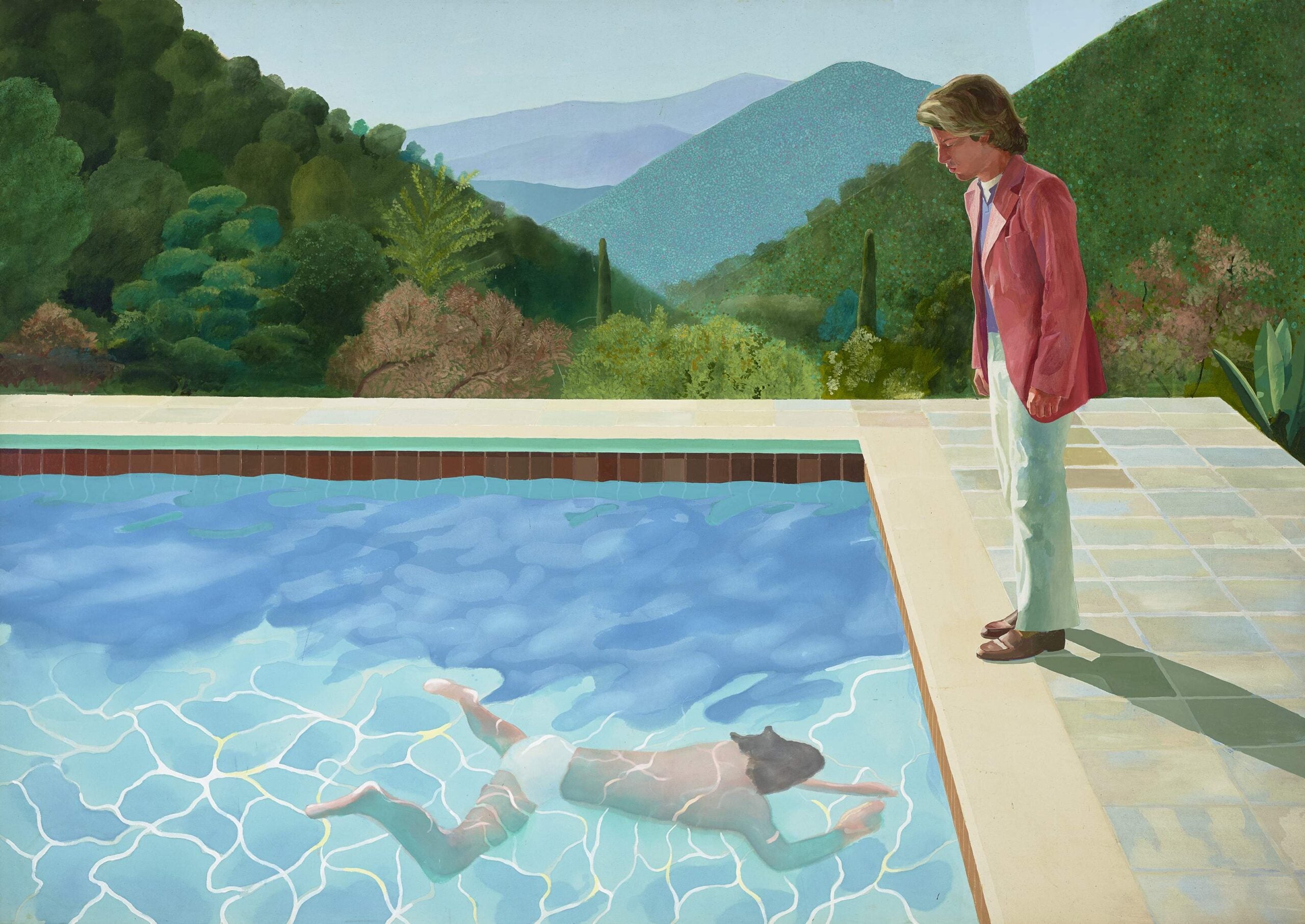 Hockney’s $90m splash puts painting back in the frame