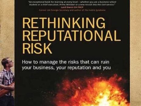 Book review: 'Rethinking Reputational Risk'