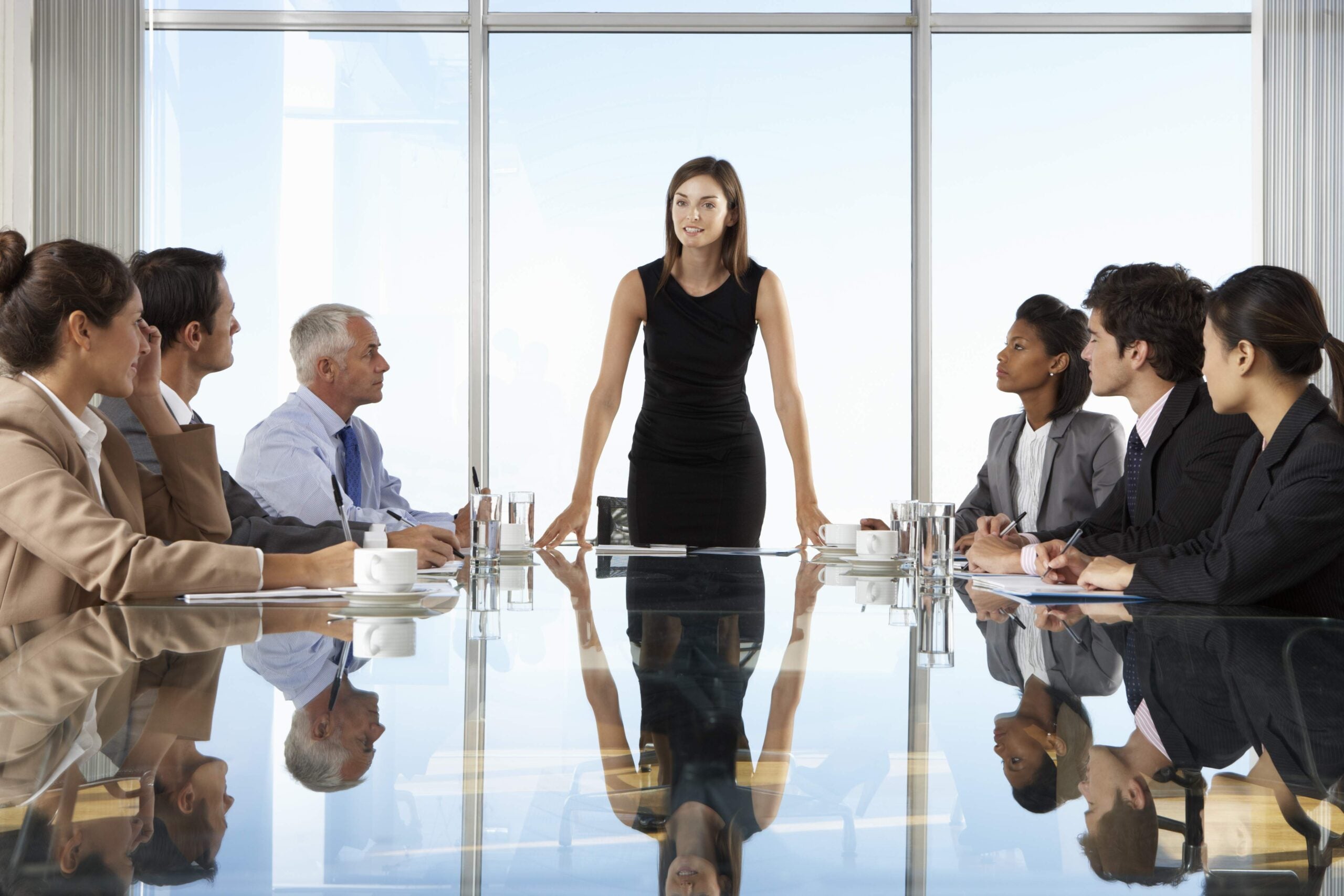 Time to ring the bell for women in the City