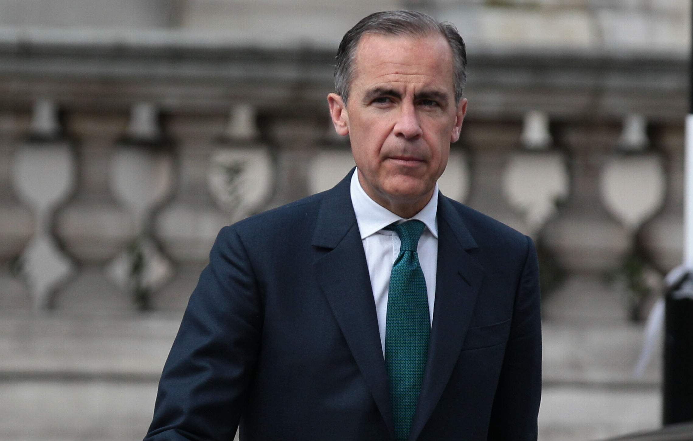 Who, now, will replace Mark Carney?