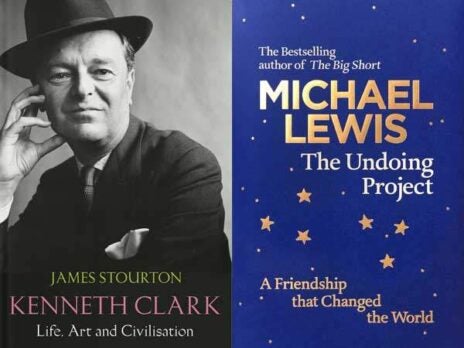 Book reviews: 'Kenneth Clark' and 'The Undoing Project'