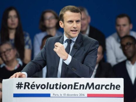 Macron’s victory proves bankers are back