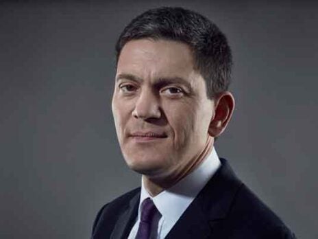 HNWs need to give more, says David Miliband