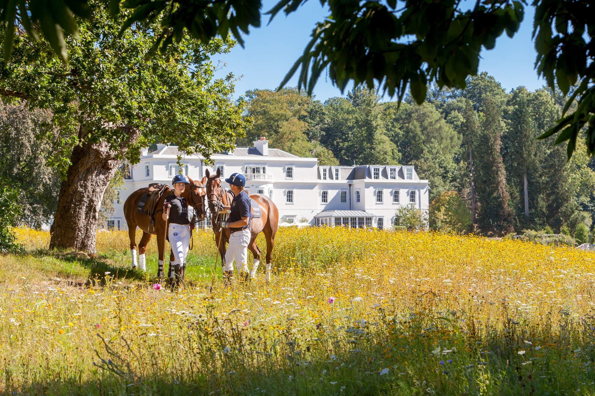 Play like royals: Polo experience at Coworth Park Play like royals: Polo experience at Coworth Park