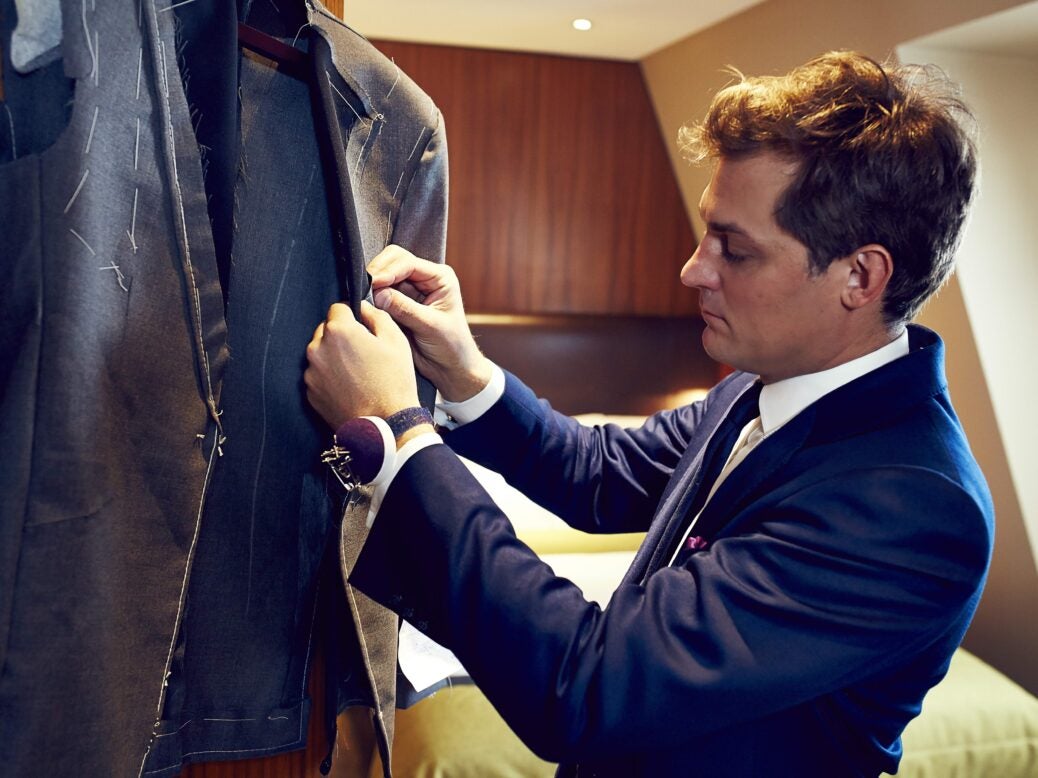 Best Fitting T-Shirts for Men (According to a Savile Row Tailor