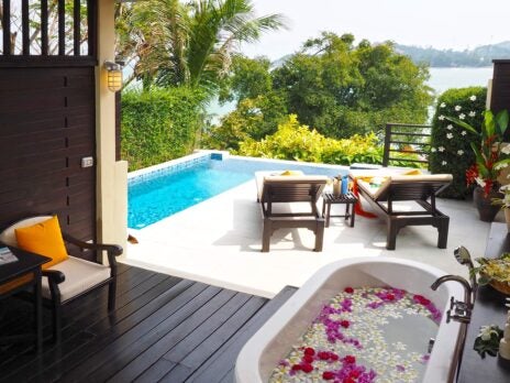 The Tongsai Bay, Koh Samui, Thailand, creates five new pool cottages