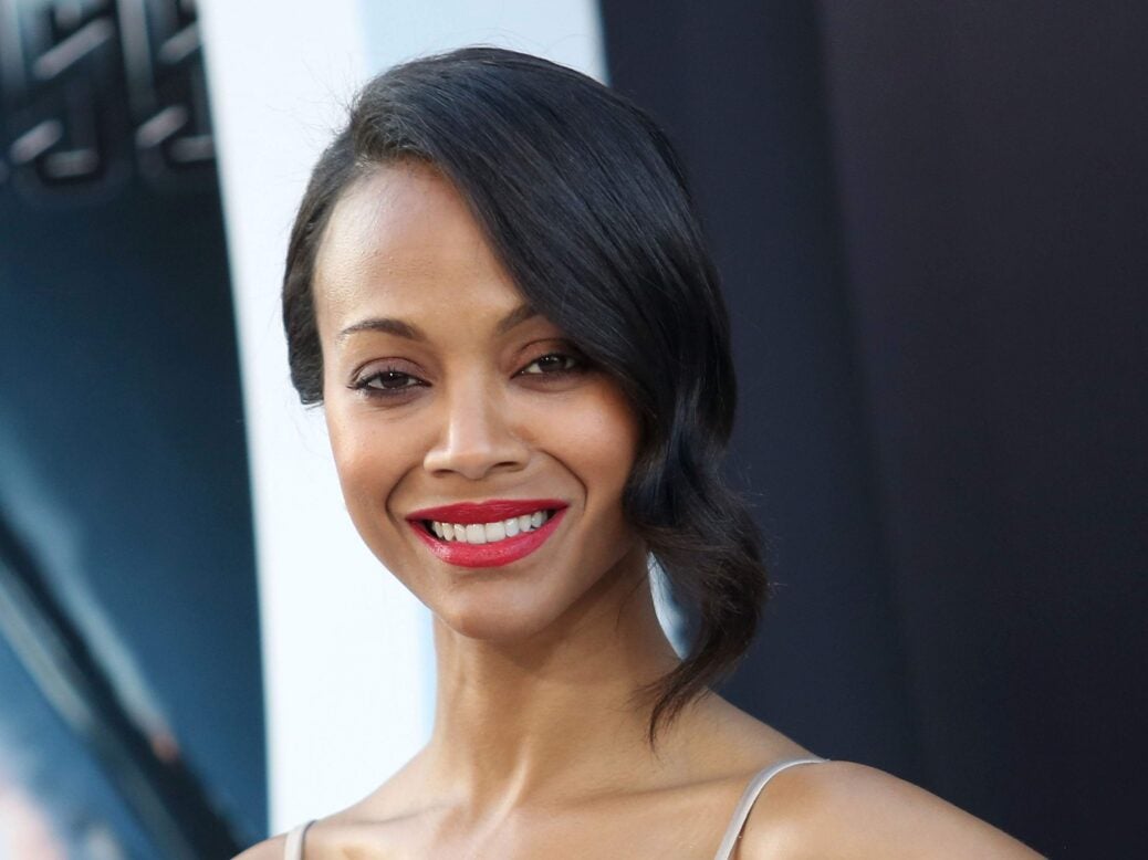 Zoe Saldana net worth Spear's