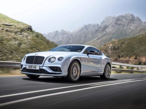 Bentley's V8S duo dazzle on the road