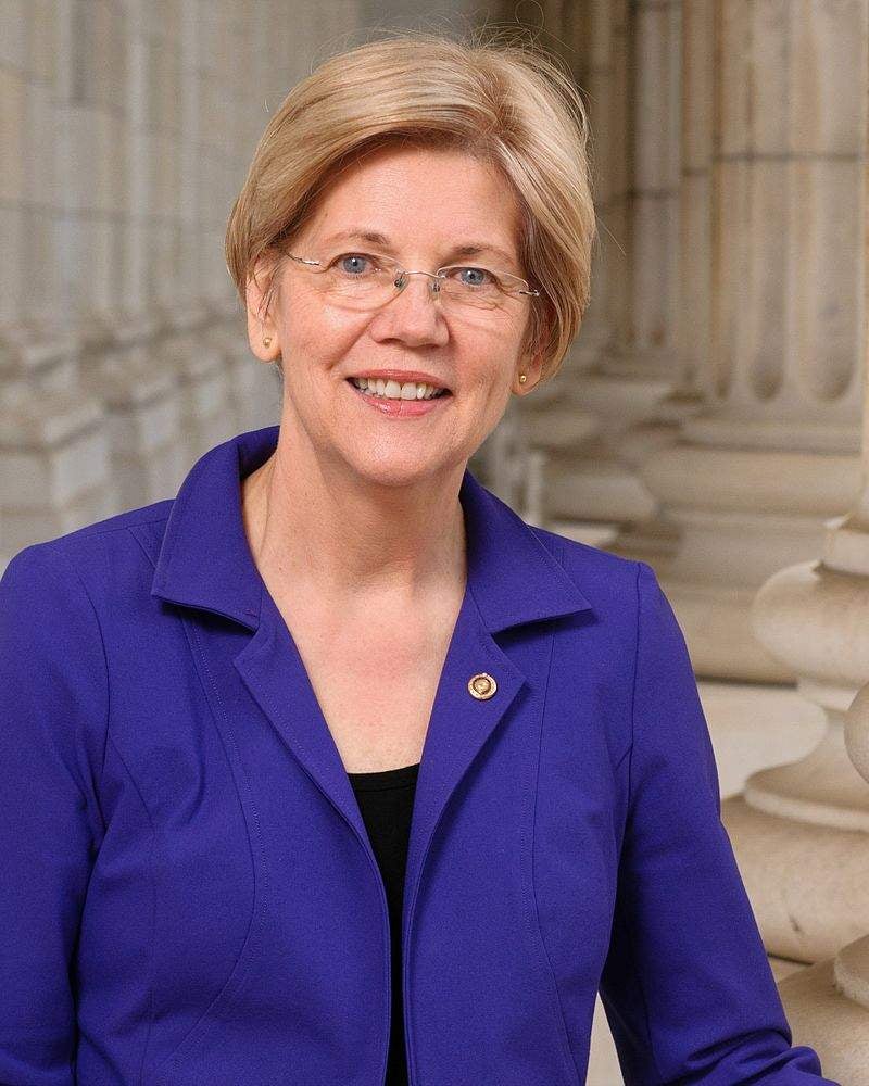 Elizabeth Warren net worth Spear's