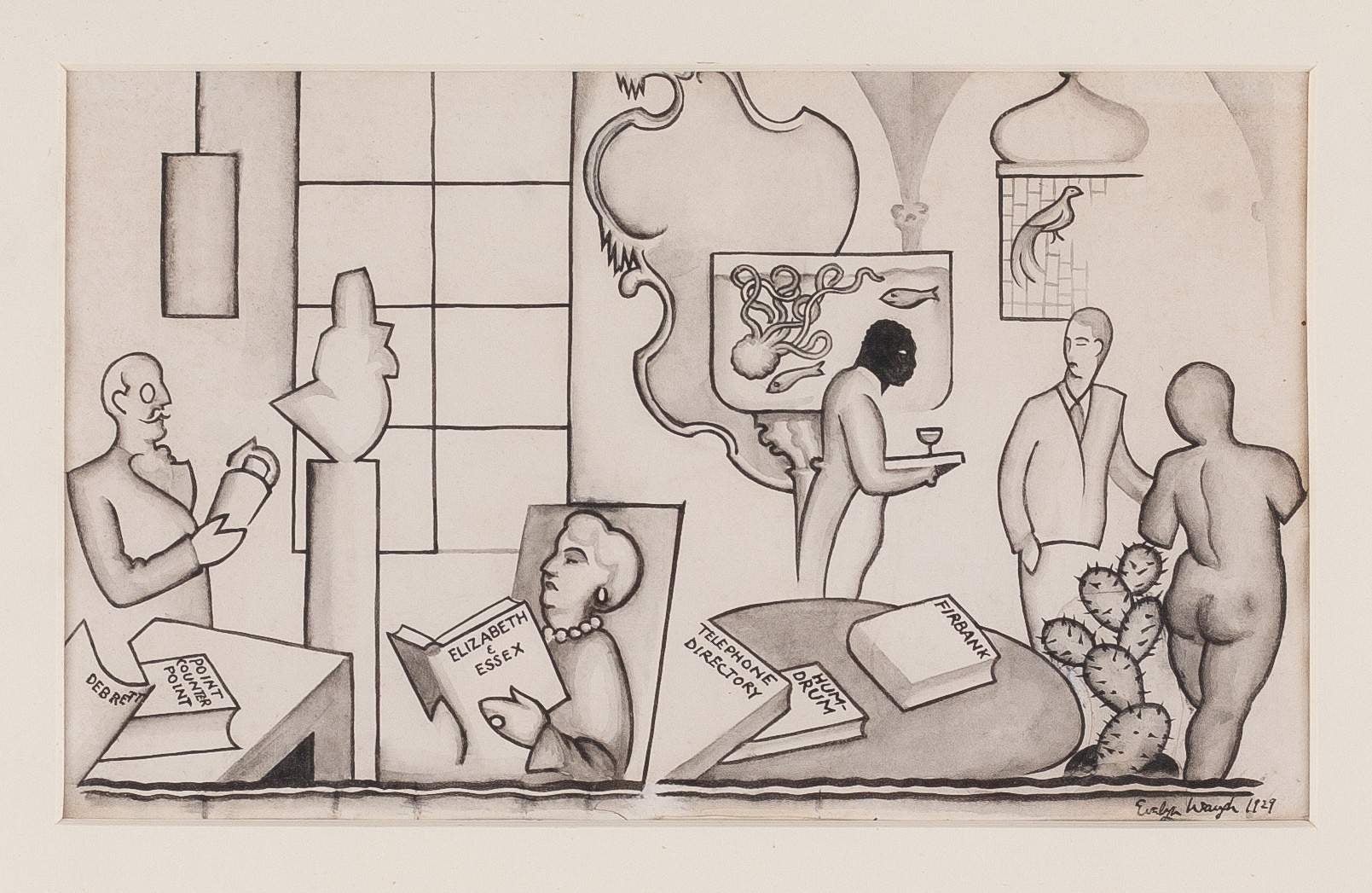 Review: The secret art of Evelyn Waugh Review: The secret art of Evelyn Waugh
