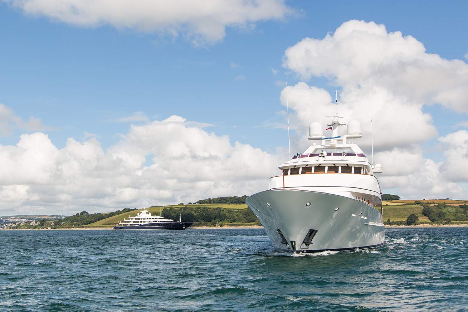 In the heart of a British shipyard