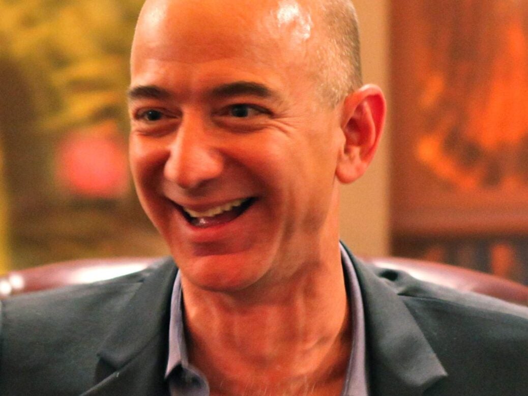 Jeff Bezos net worth