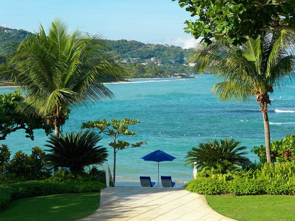 Golden Eye Hotel and Resort - a Jamaican retreat where Sir Ian