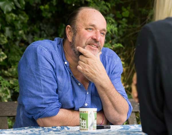 Liquid Lunch: William Dalrymple and his continuing passion for India