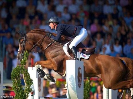 Why equestrian sport is Britain's millionaire's playground