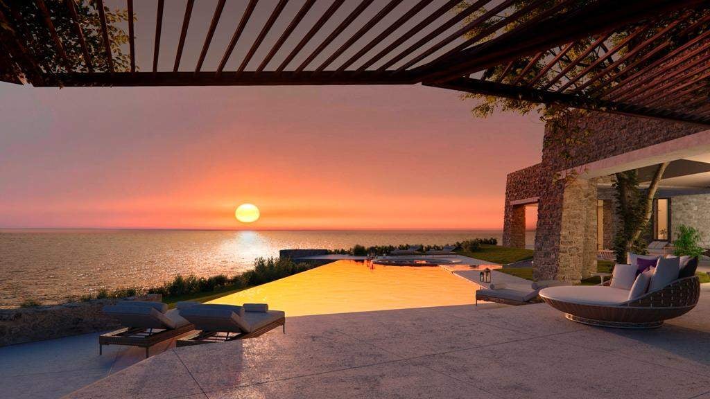 Discover luxury in Costa Navarino’s sustainable eco-homes