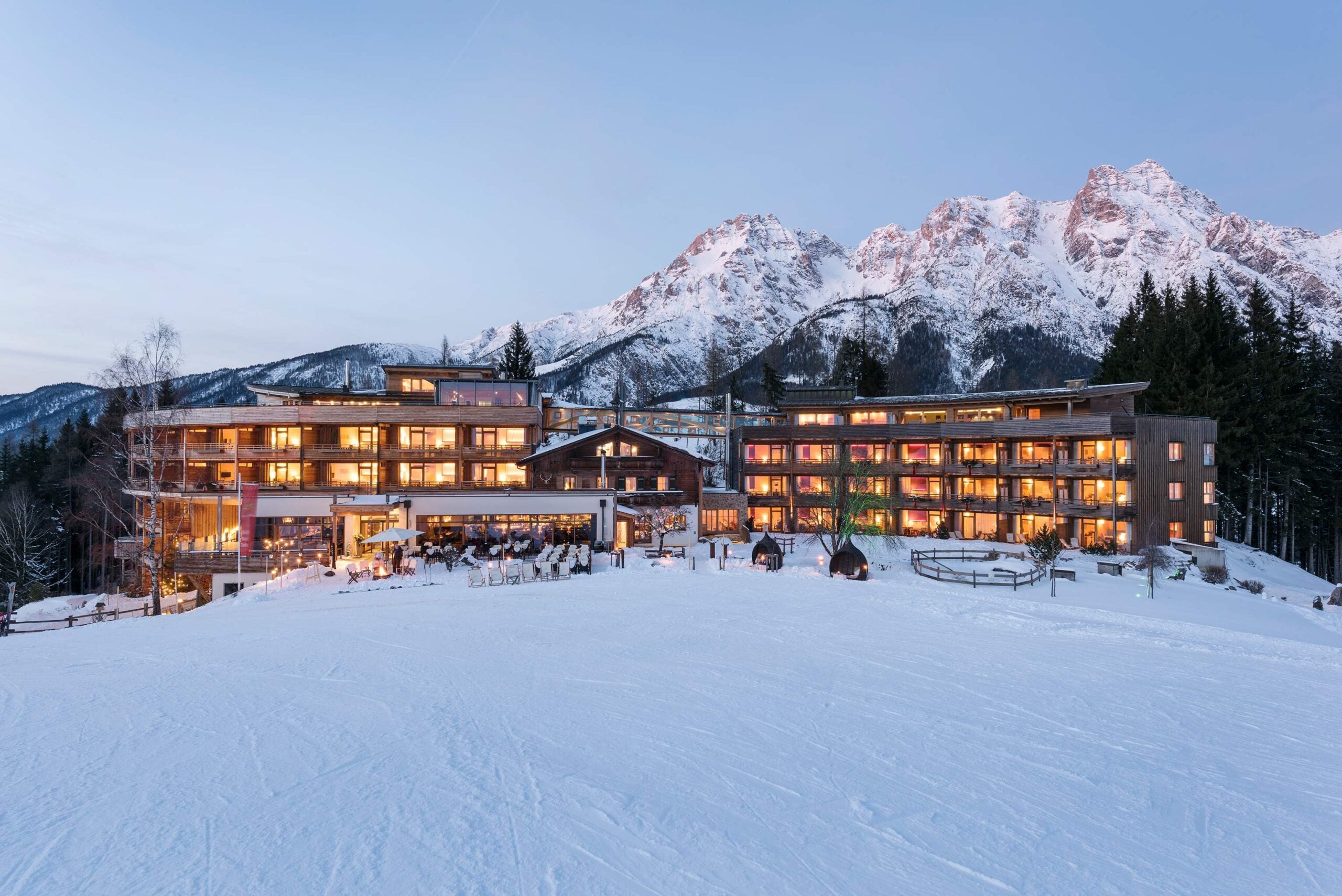 Review: Forsthofalm Timber Hotel, Austria Review: Forsthofalm Timber Hotel, Austria