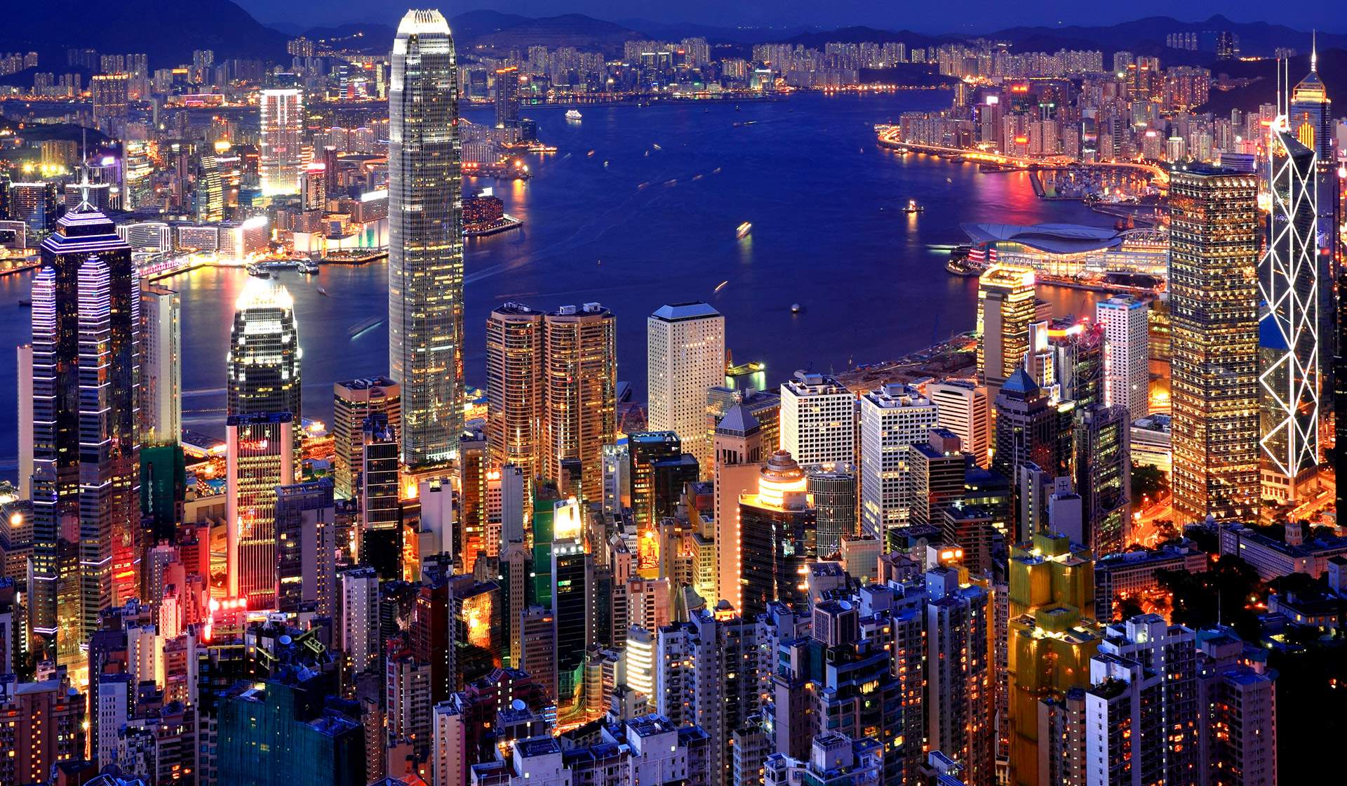 Property is Hong Kong's final frontier