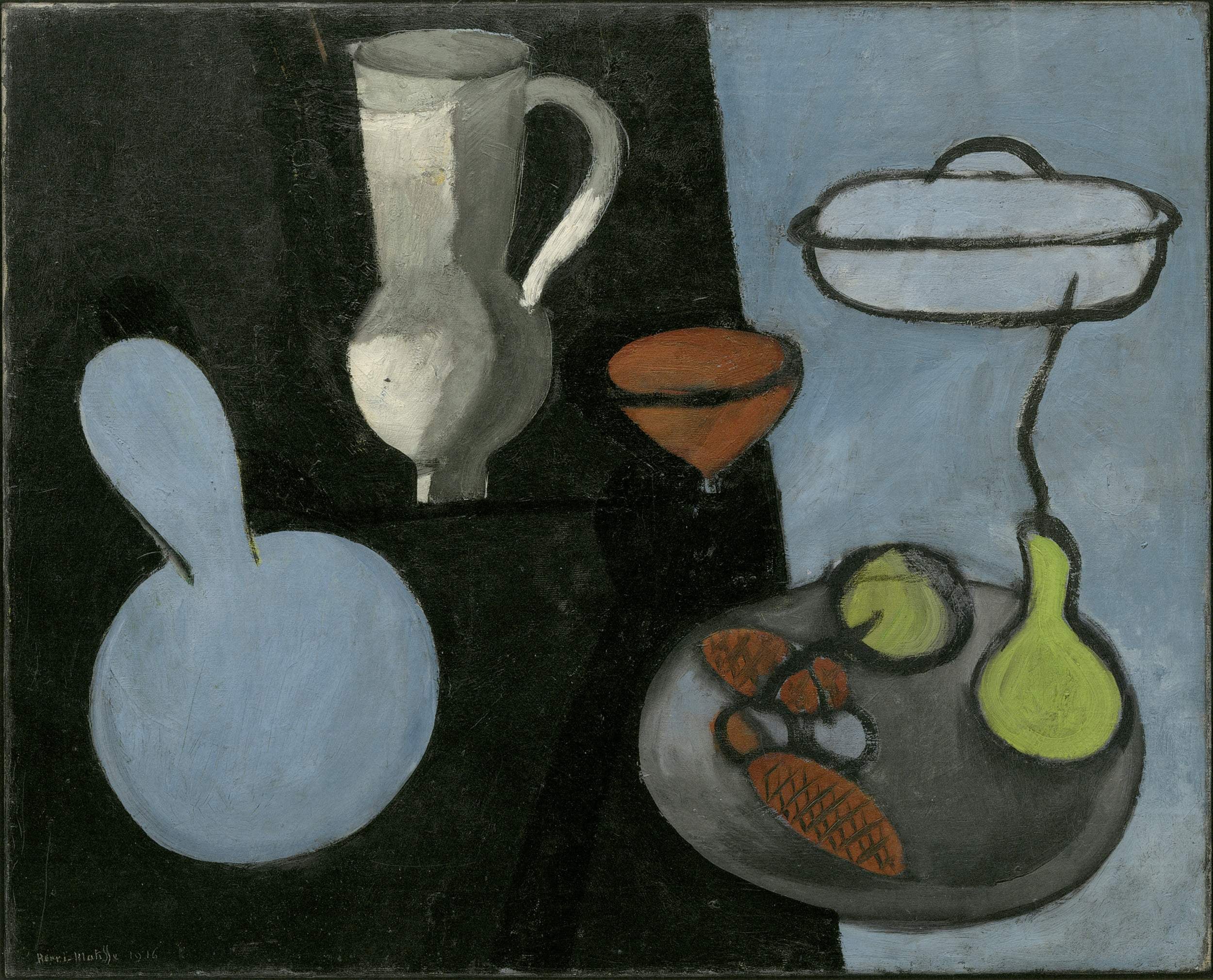 Review: Matisse in his studio