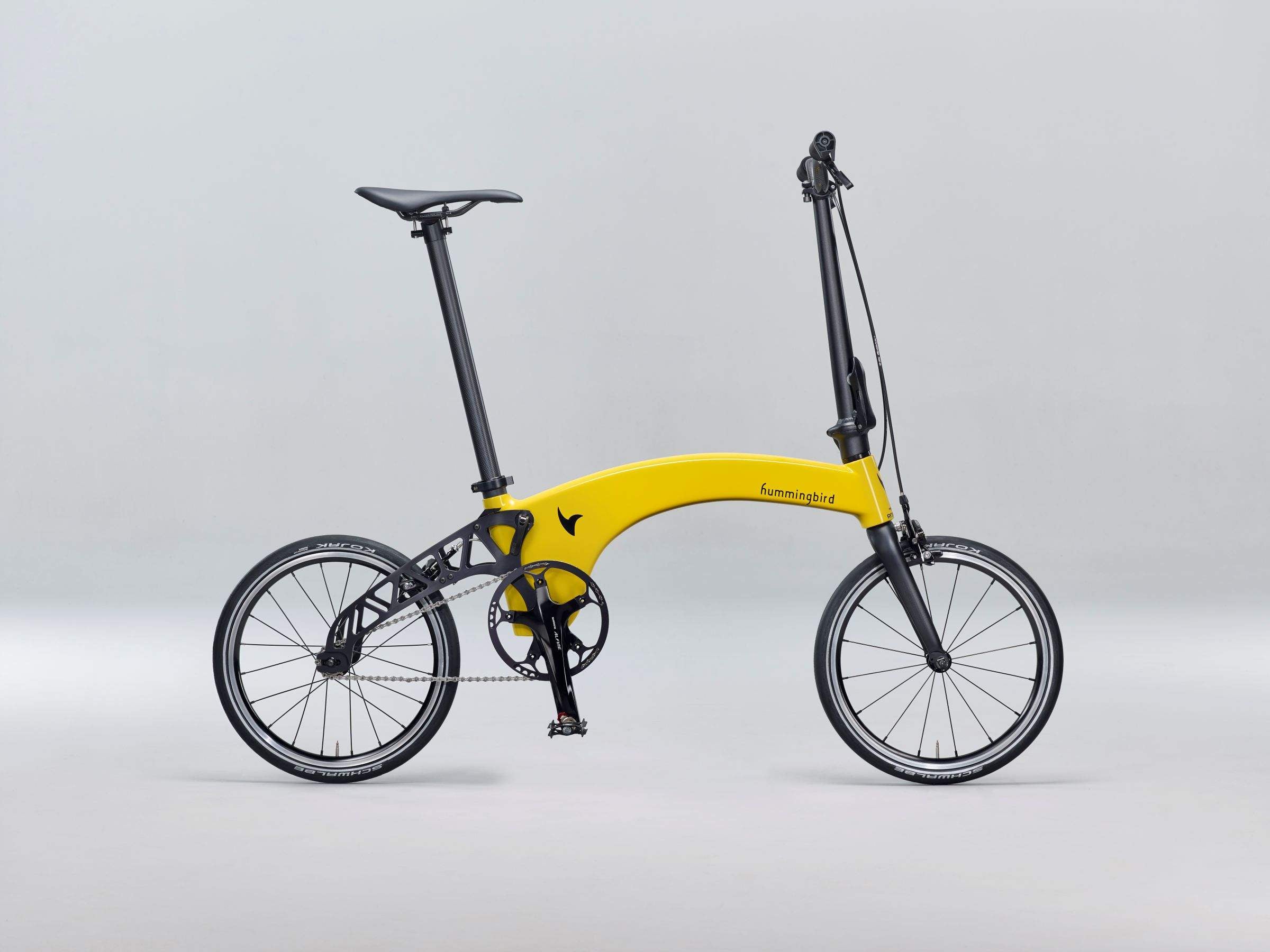 Meet Hummingbird, the world's lightest super-bicycle Meet Hummingbird, the world's lightest super-bicycle
