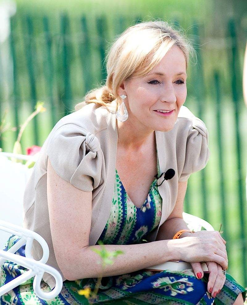 JK Rowling net worth Spear