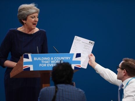 PM's nightmare speech shows dire need for new Tory dream-team