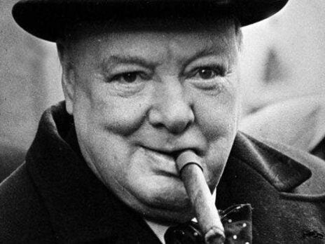 Churchill's cigar sets US auction alight