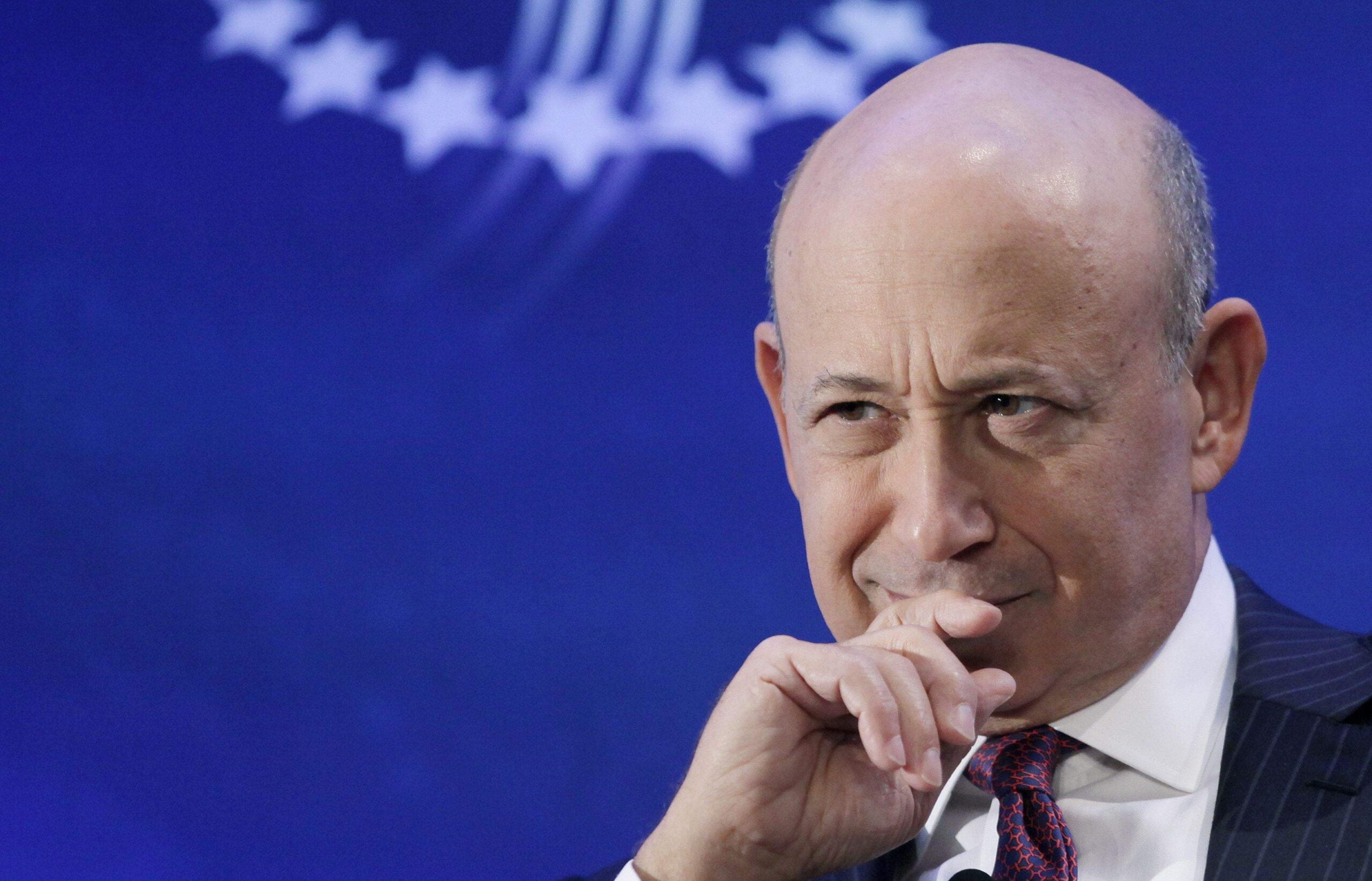 Goldman boss's Brexit tweet — a warning to London's financial services