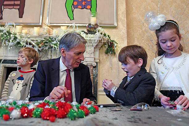 The Chancellor played both Santa and Scrooge in the Budget