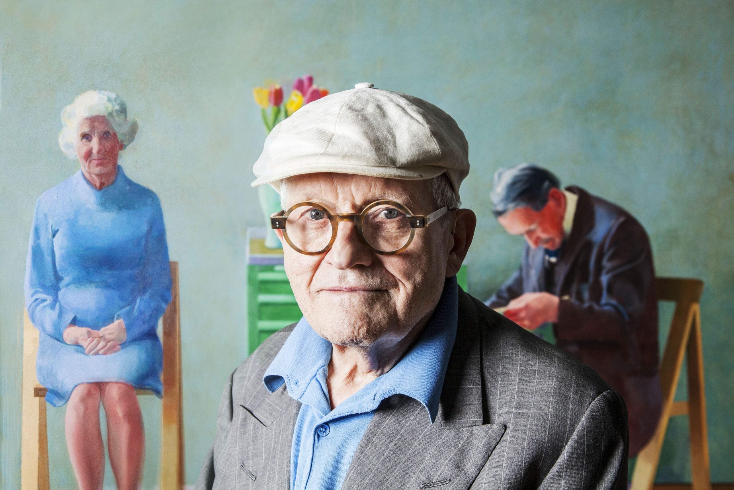 David Hockney on being a rebel in art David Hockney on being a rebel in art