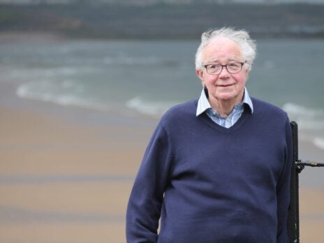 Retired dentist honoured for £1m donation