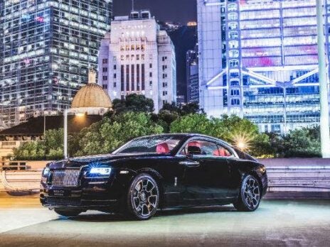Review: Rolls-Royce swerves to the 'dark side'