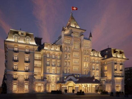 Raise a glass at the Royal Savoy Hotel & Spa, Lausanne