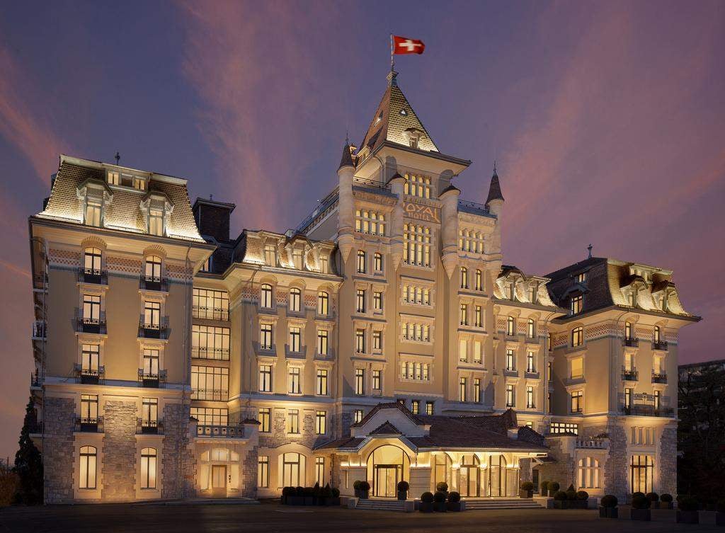 Raise a glass at the Royal Savoy Hotel & Spa, Lausanne - Spear's