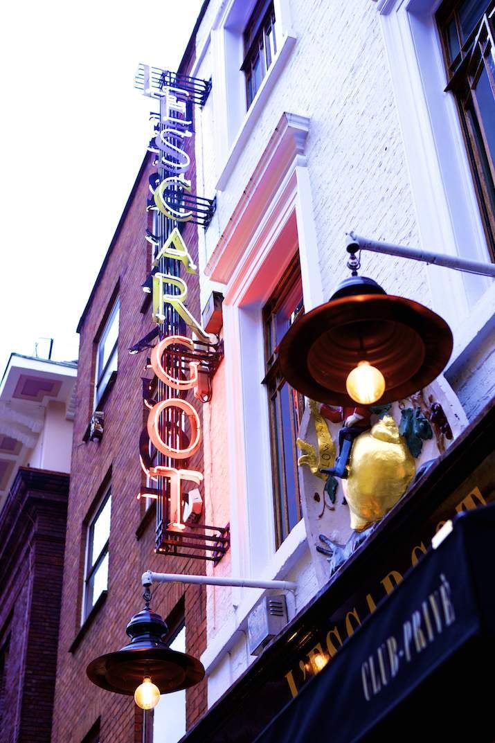 Review: L'Escargot, Soho Review: L'Escargot, Soho