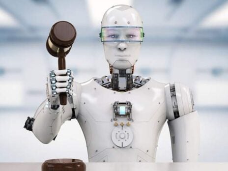 Humans can win the race against robot lawyers