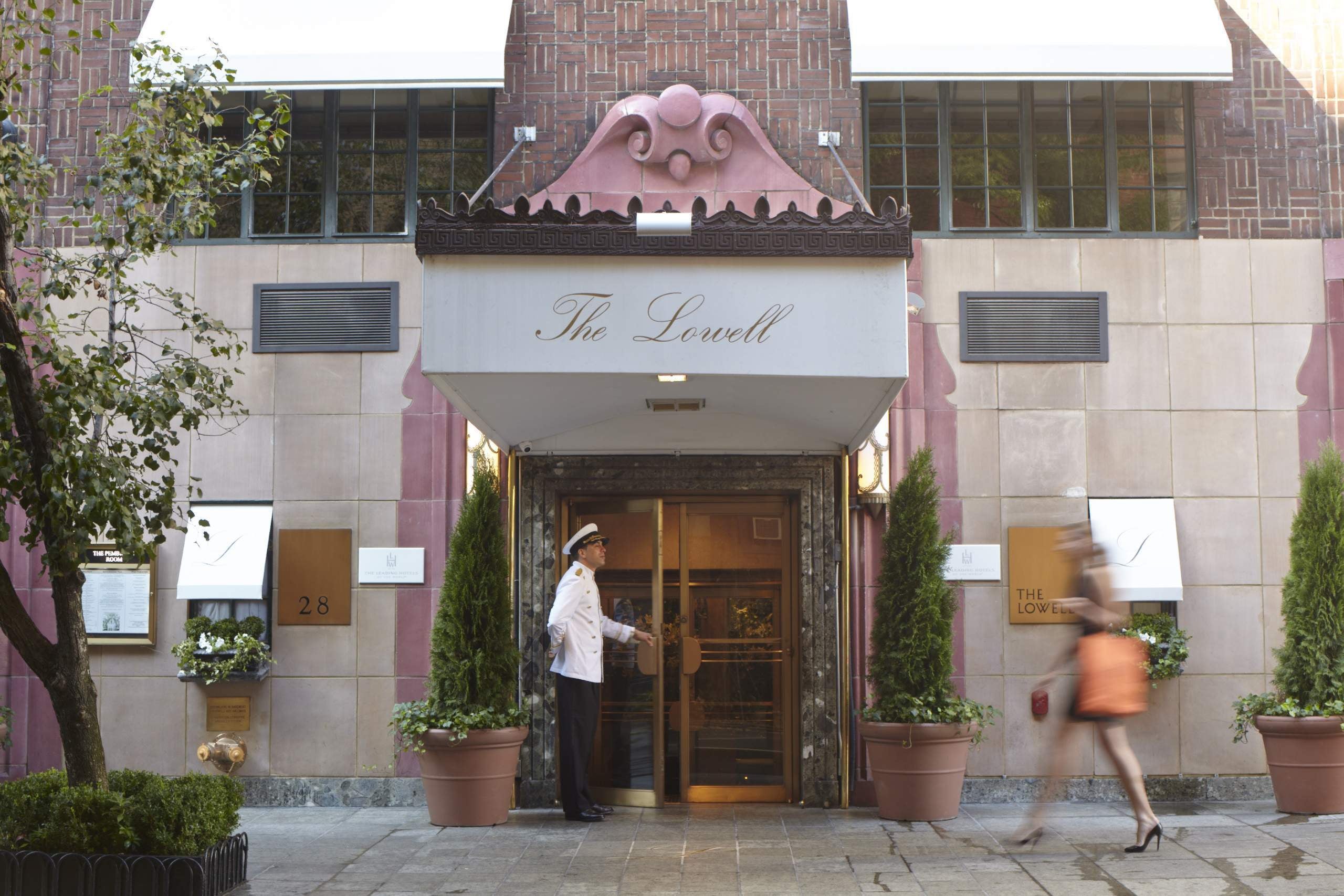 Manhattan makeover: the Lowell Hotel gets a stylish upgrade