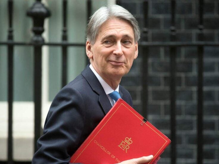 Hammond hails ‘light at the end of the tunnel’ for economy