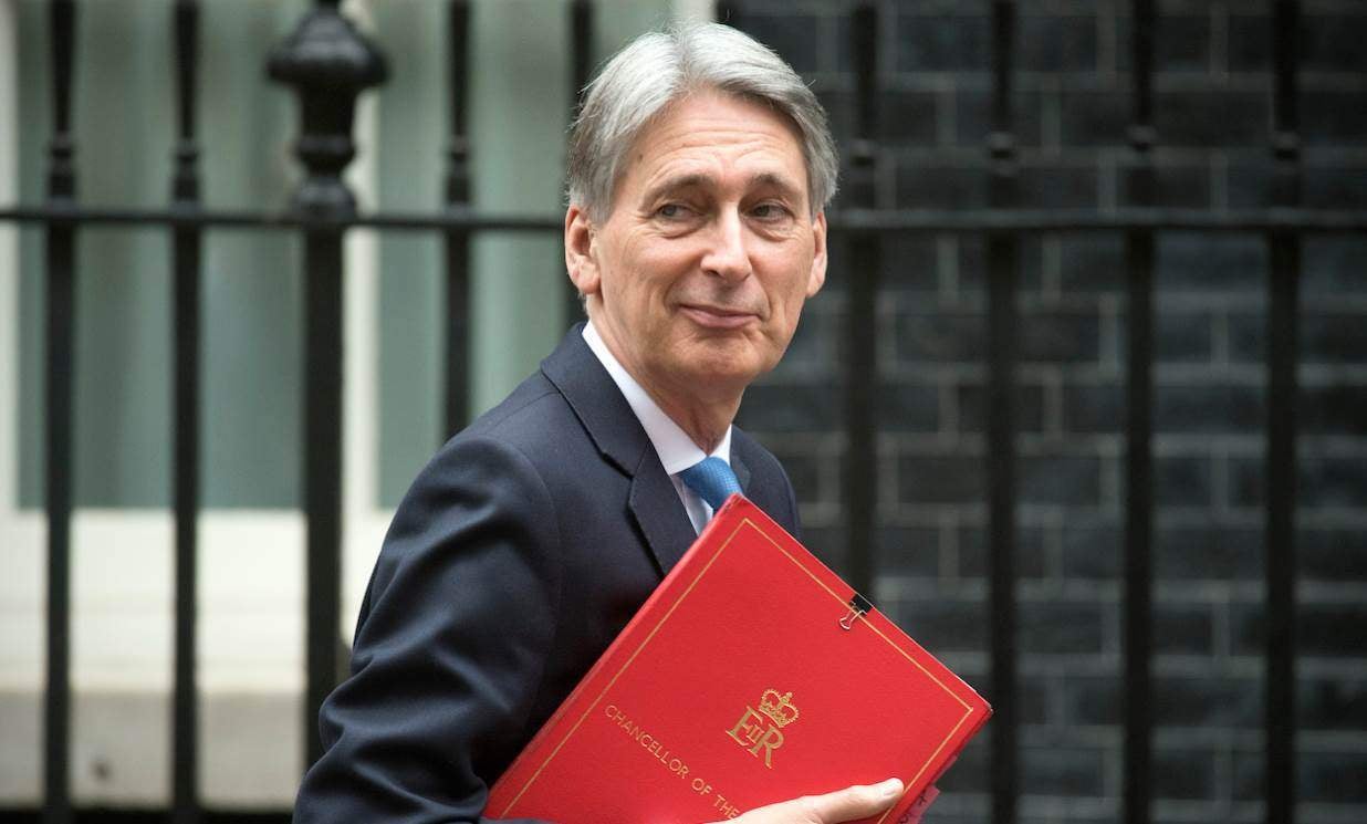 Hammond hails ‘light at the end of the tunnel’ for economy