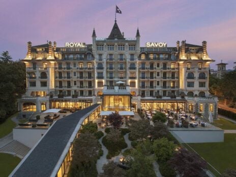 Enjoy a relaxing Easter getaway with the Royal Savoy Hotel & Spa, Lausanne, Switzerland