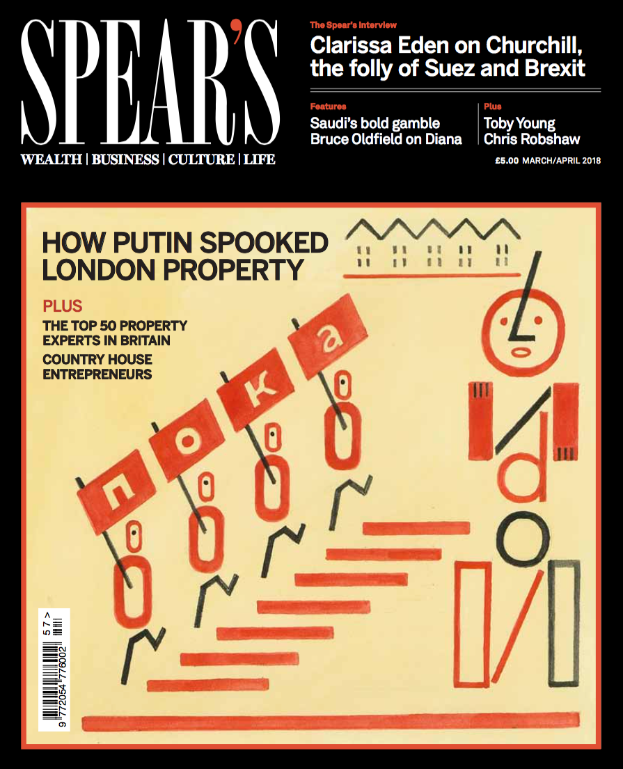 The new edition of Spear’s: How Putin spooked the London property market — and more