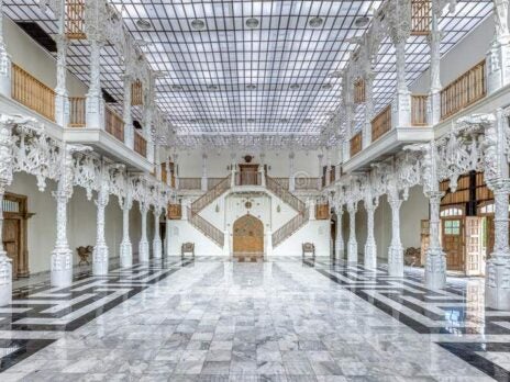 Pillars of virtue: why marble is back in architecture