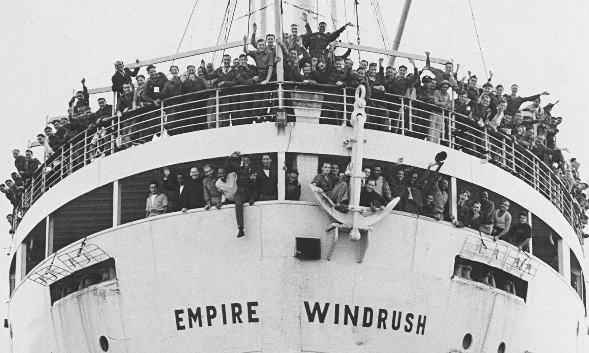 Windrush saga is a hoarder's charter