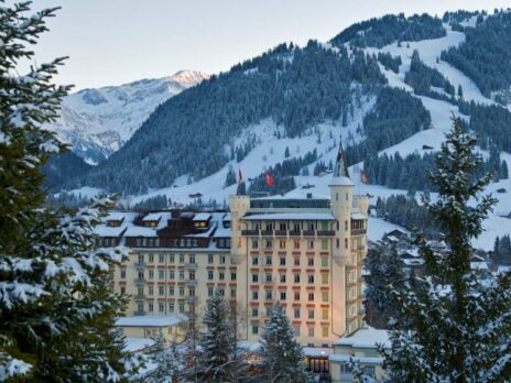 Reaching new heights with Gstaad Palace's heli-safari