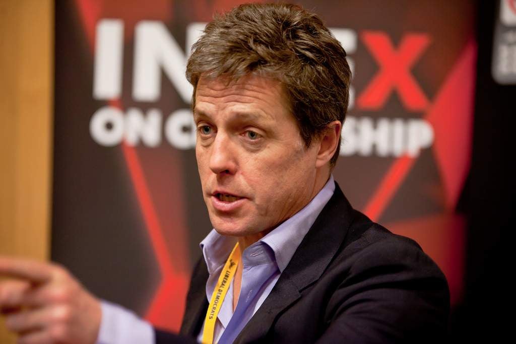 Hugh Grant's Net Worth